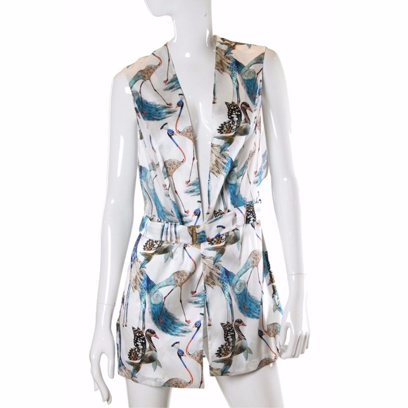 La Perla Cool Draping Giacca Sahariana Cover-Up - Picture 7 of 7